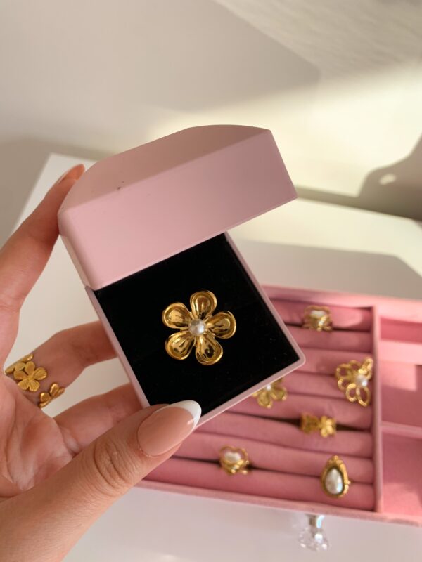 Bague FIONA ajustable🌼