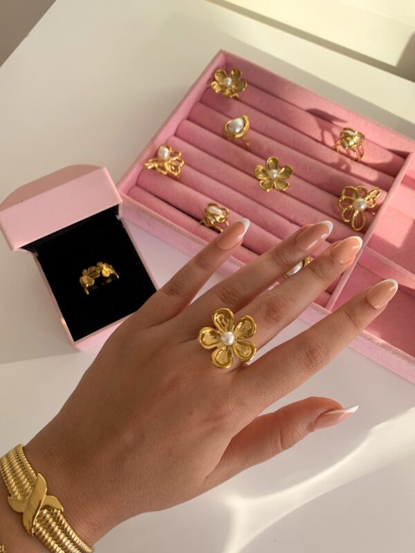 Bague FIONA ajustable🌼