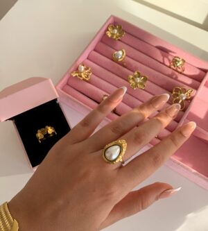 Bague SANA ajustable 🤍