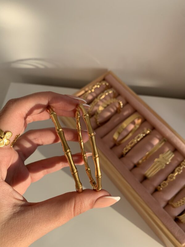Bracelet OS doré ✨