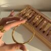 Bracelet OS doré ✨