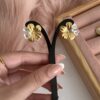 Boucle d’oreille MAISSA🤍