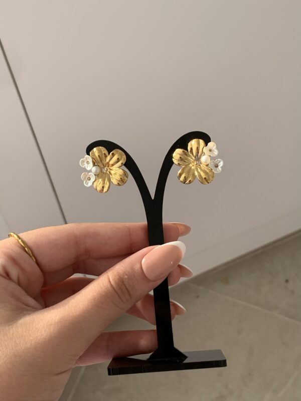 Boucle d’oreille MAISSA🤍