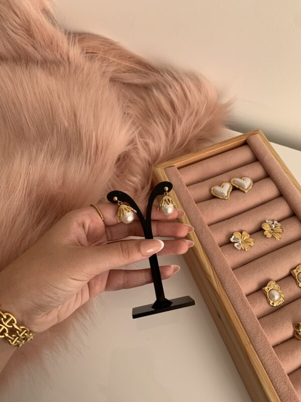 Boucle d’oreille MANAL🤍