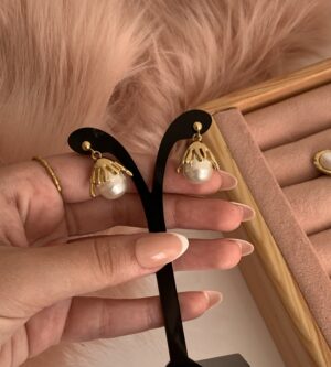 Boucle d’oreille MANAL🤍