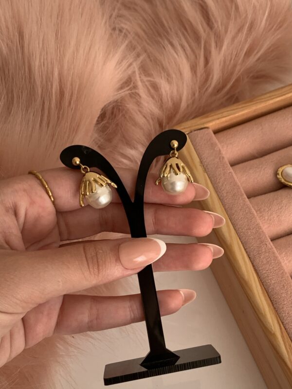 Boucle d’oreille MANAL🤍