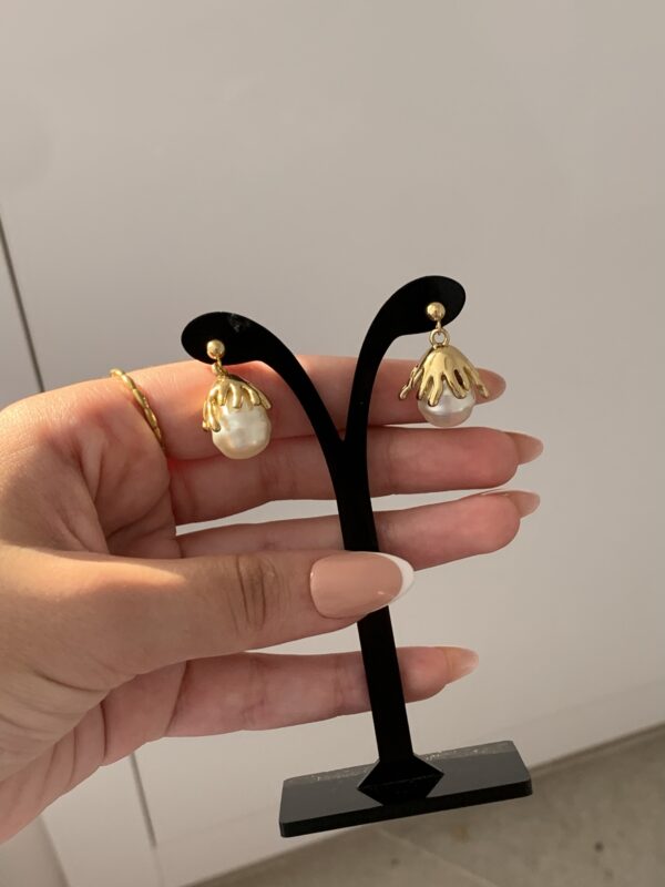 Boucle d’oreille MANAL🤍