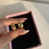 Boucle d’oreille / Créole cartier love🐆✨