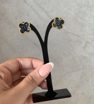 Boucles d’oreilles Van Cleef noir 🖤