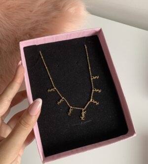 Collier ras de cou YSL new✨