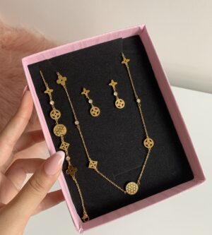 Parure Louis Vuitton ASSIL 3 pièces ✨