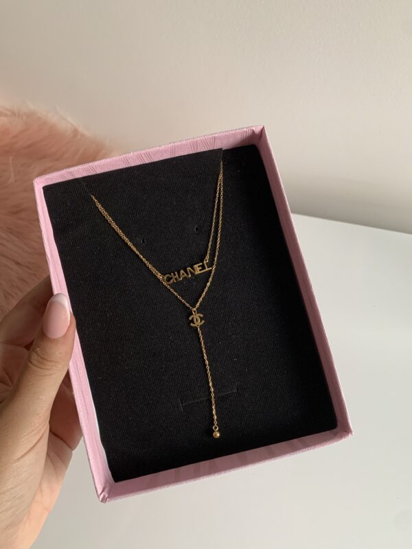 Collier CHANEL Y ✨