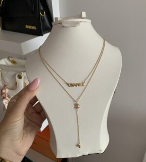 Collier CHANEL Y ✨