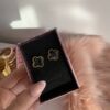 Boucles d’oreilles Van Cleef noir 🖤