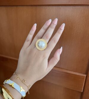 Bague LOULOU ajustable 🪞