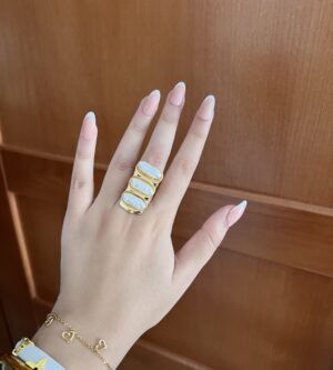 Bague AYA ajustable 🪞