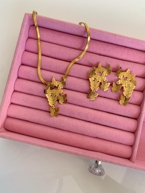 Parure butterfly 2 pieces🦋