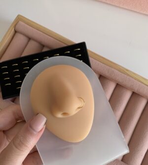 Faux percing doré ✨