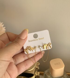 Boucle d’oreille neu pack🎀